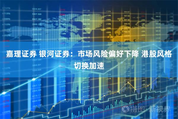 嘉理证券 银河证券：市场风险偏好下降 港股风格切换加速